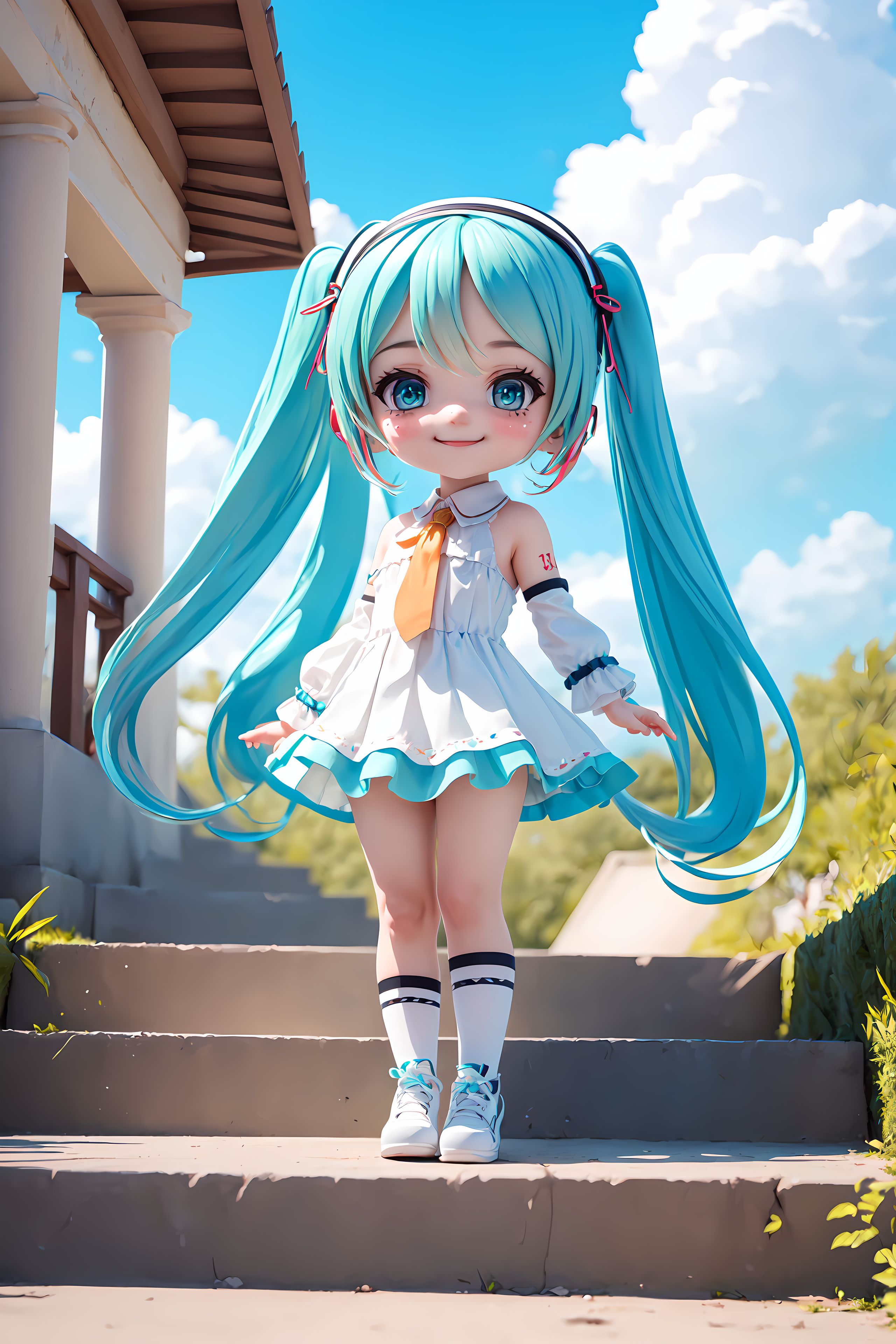 初音未来可爱造型