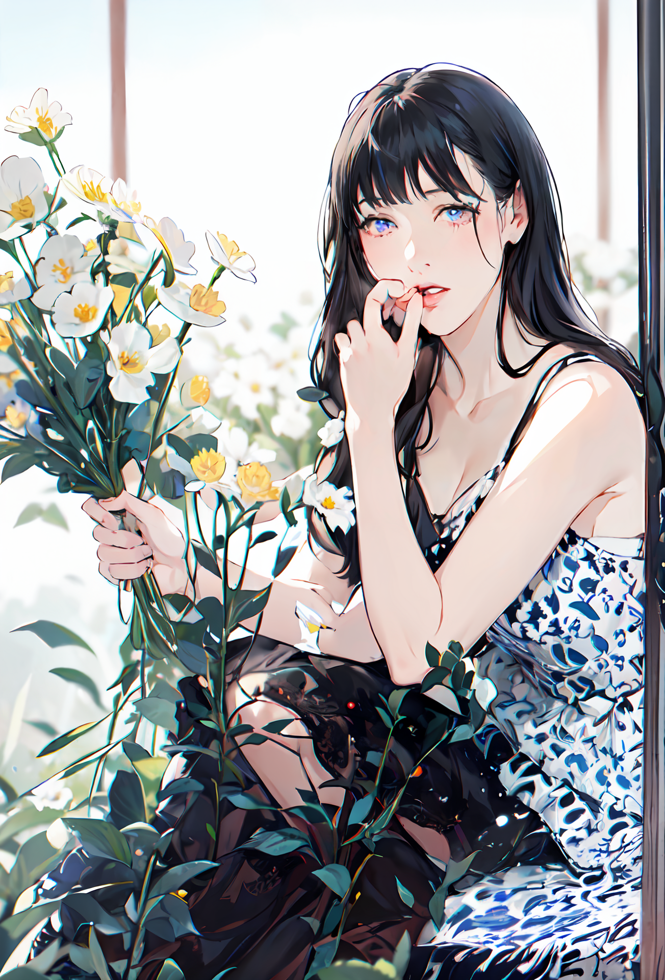 花间少女