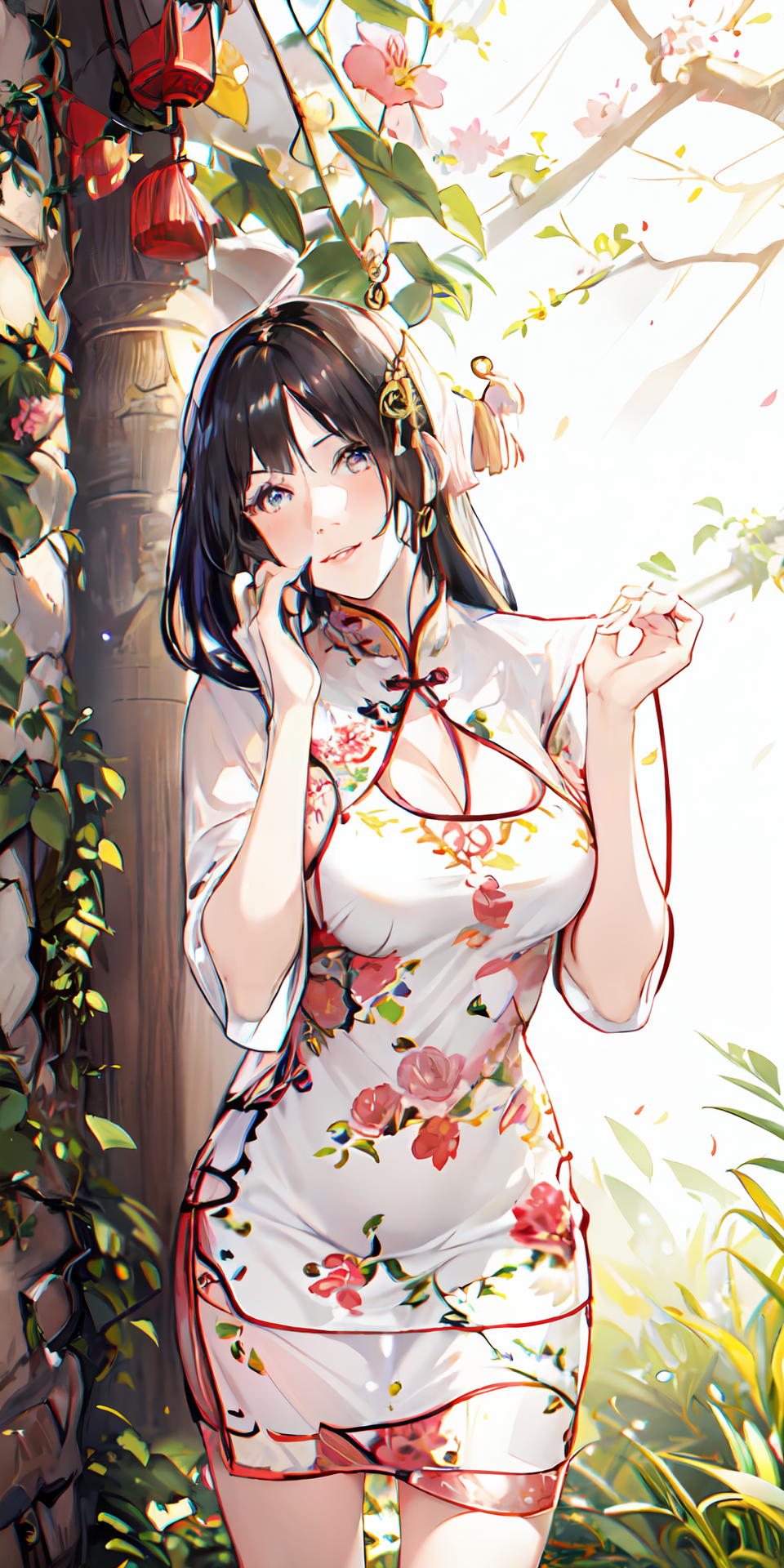 花间少女