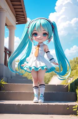 初音未来可爱造型