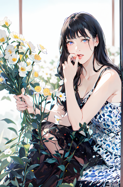 花间少女