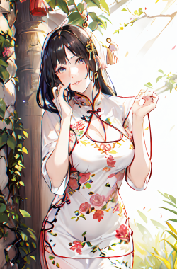 花间少女