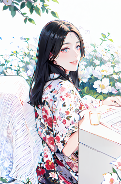 花间少女